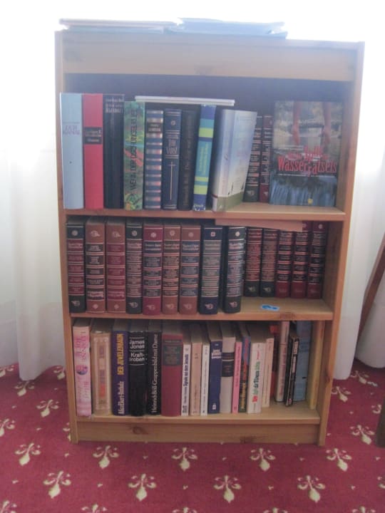 Lesestoff Pension & Ferienwohnung Solaria