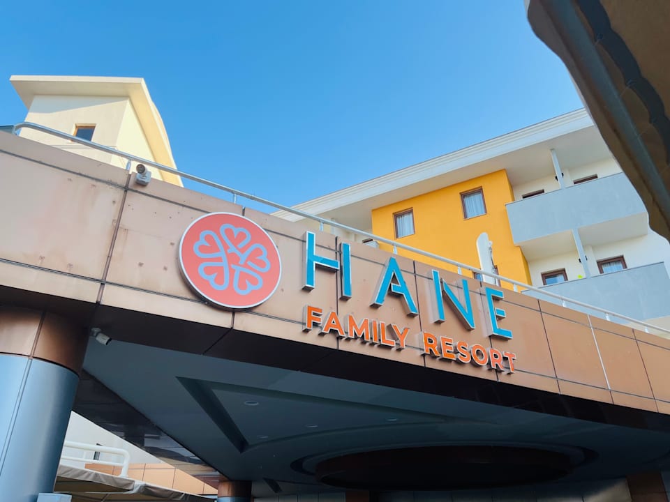 Außenansicht Hane Family Resort