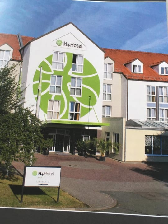 Außenansicht H+ Hotel Erfurt