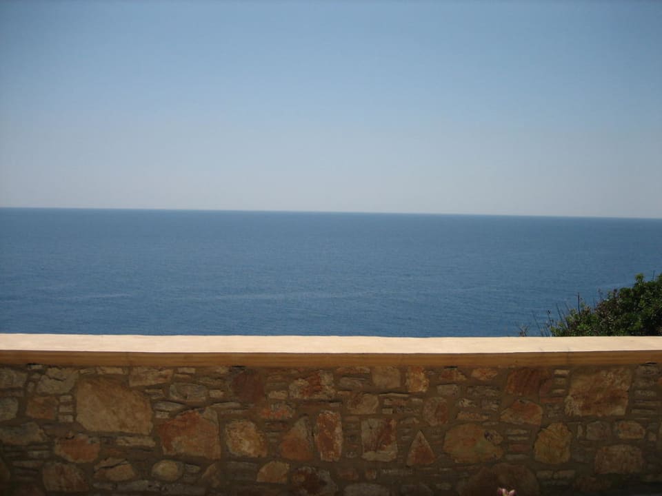 Meerblick Restaurant Hotel Kalithea Horizon Royal