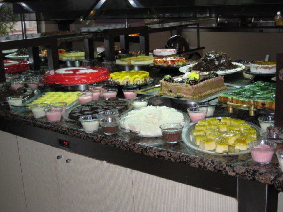 Kuchenbüffet Calimera Hane Garden