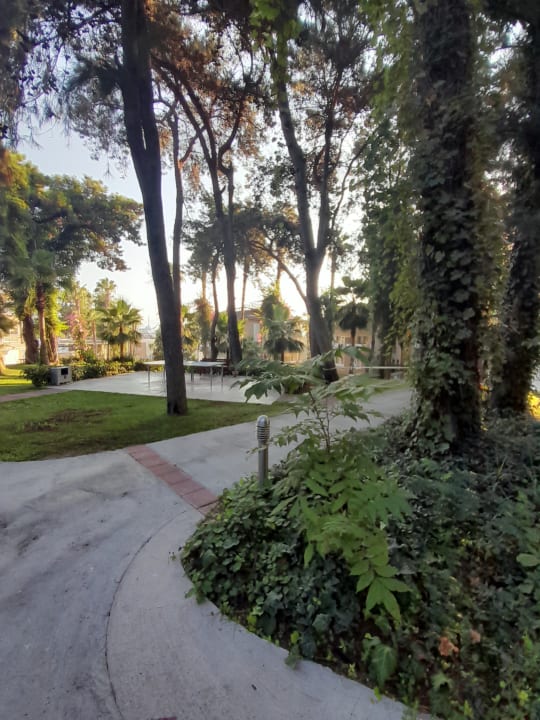 Gartenanlage Club Sidelya Hotel