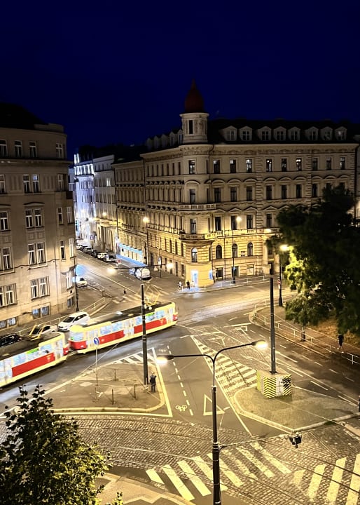 Ausblick Hotel 987 Design Prague