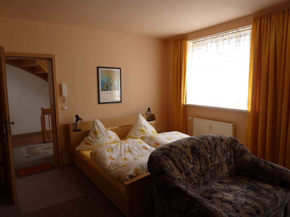 Zimmer/Eingangsbereich Pension zur Reblaus