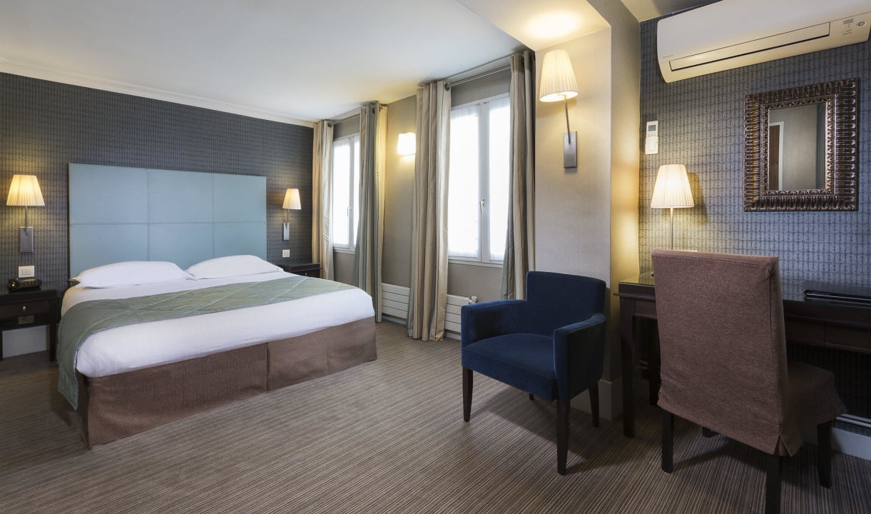 Guest room Hotel Passy Eiffel