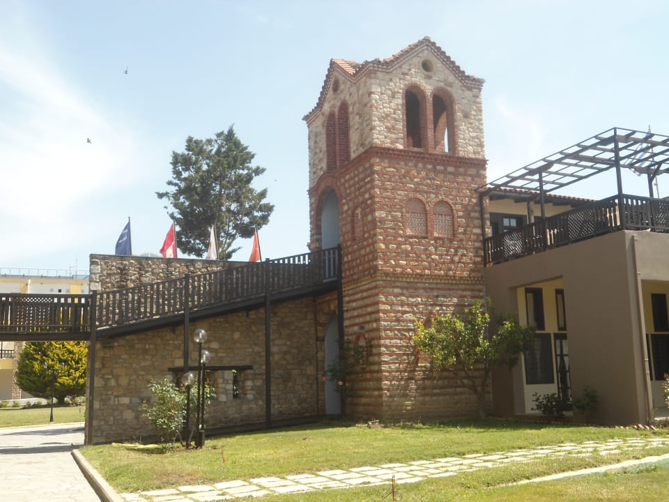 Außenansicht Simantro Resort