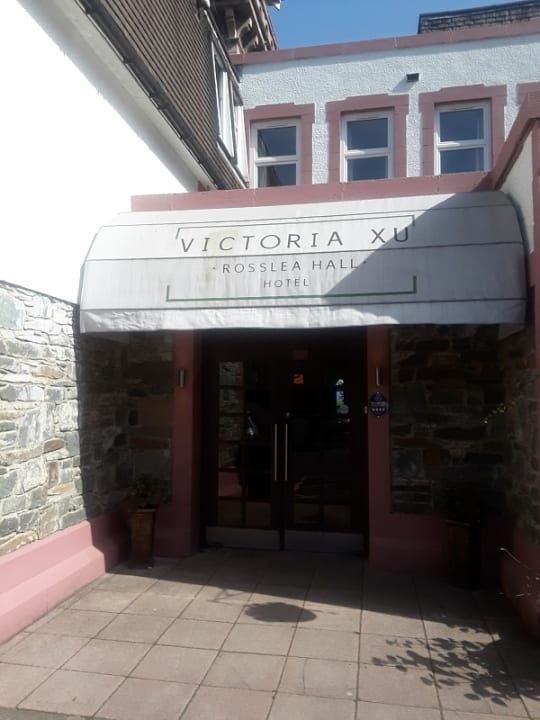 Außenansicht Rosslea Hall Country House Hotel