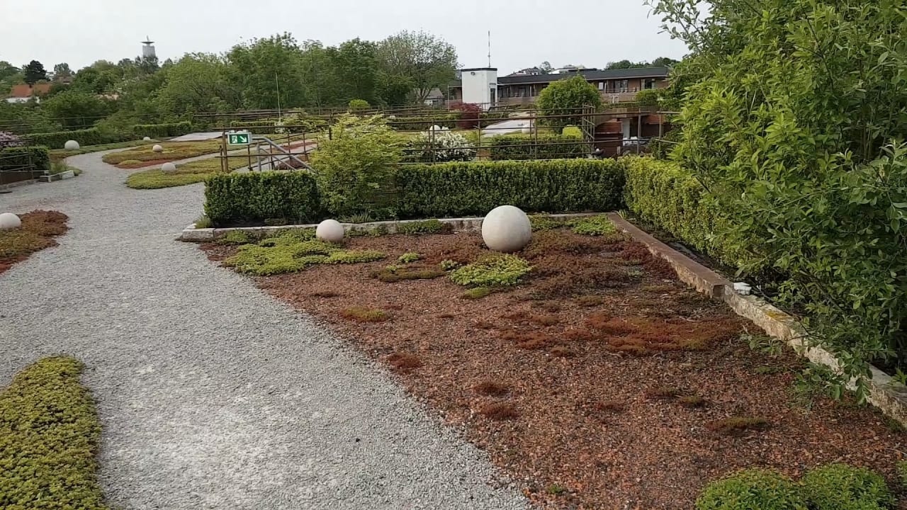 Gartenanlage Mawell Resort
