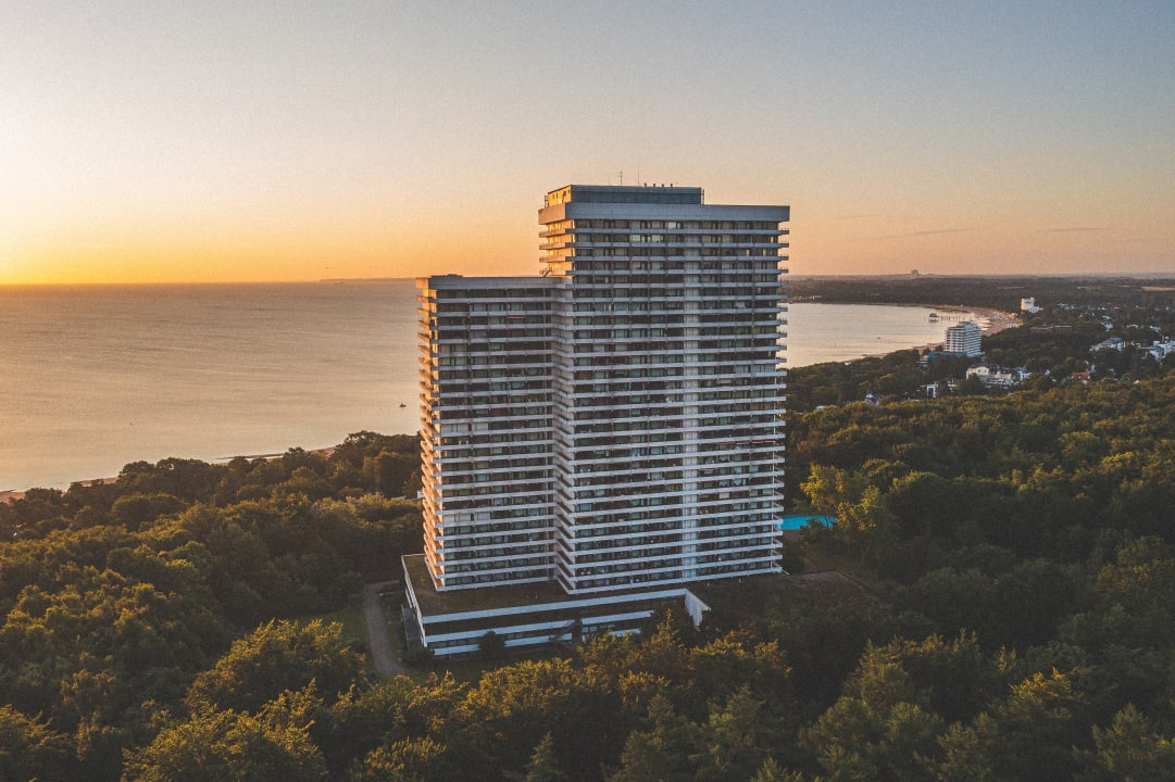 Außenansicht PLAZA Premium Timmendorfer Strand