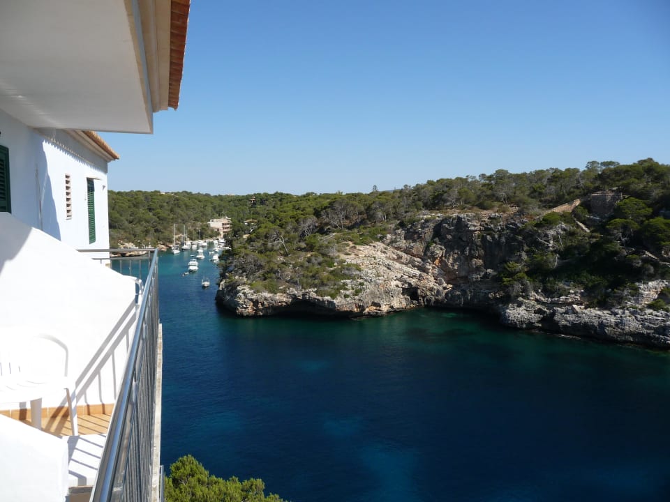 Balkonblick Richtung Hafen Villa Sirena