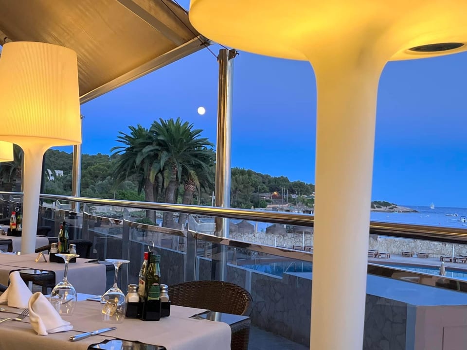 Ausblick Hotel Simbad