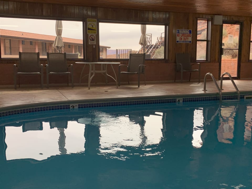 Ausblick Goulding's Lodge