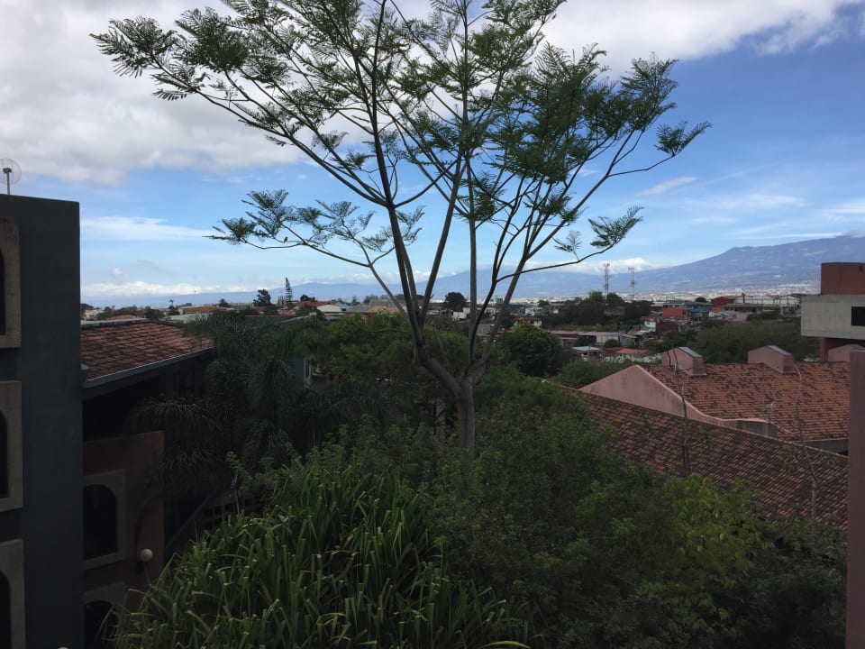 Außenansicht Radisson Hotel San Jose COsta Rica