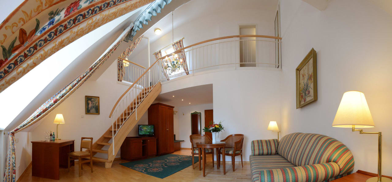 Große Suite Hotel Churfuerstliche Waldschaenke