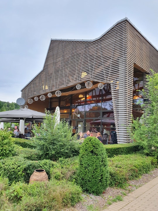 Außenansicht Center Parcs Park Bostalsee