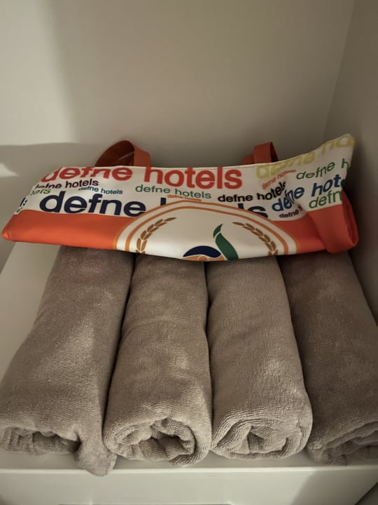 Zimmer Hotel Defne Garden