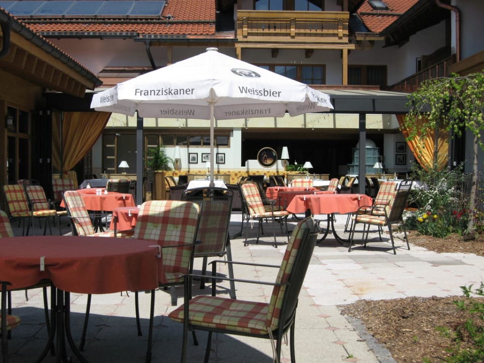 Terrasse Hotel Sommer
