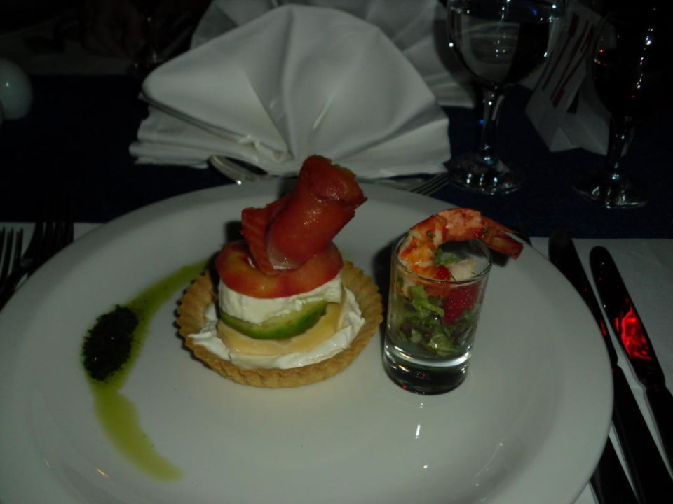 Weihnachtsmenue  Limak Lara Deluxe Hotel & Resort