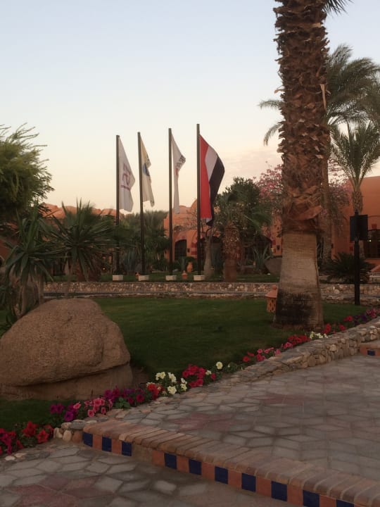 Gartenanlage Jaz Makadi Oasis Resort