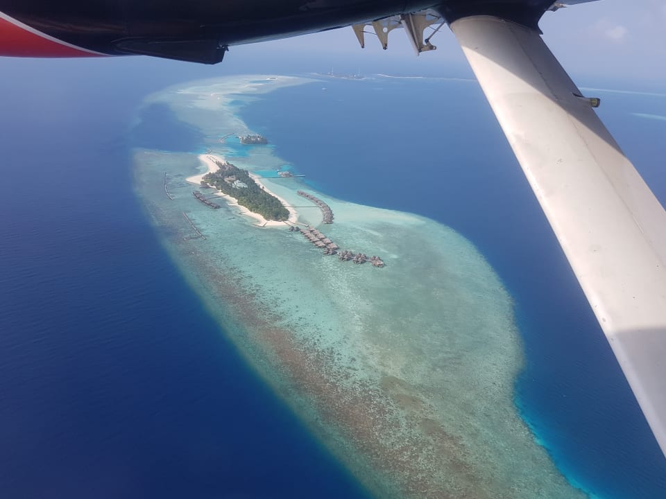 Außenansicht Veligandu Maldives Resort Island