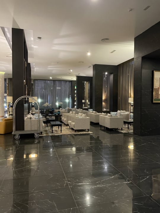 Lobby Hotel Riu Palace Oasis