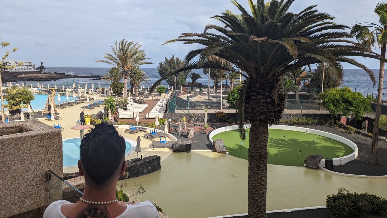 Ausblick Hotel Grand Teguise Playa