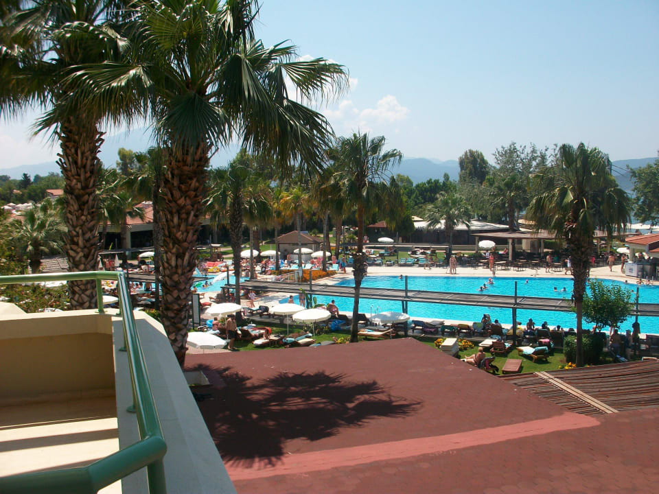 Sehr sauber Club Tuana Fethiye