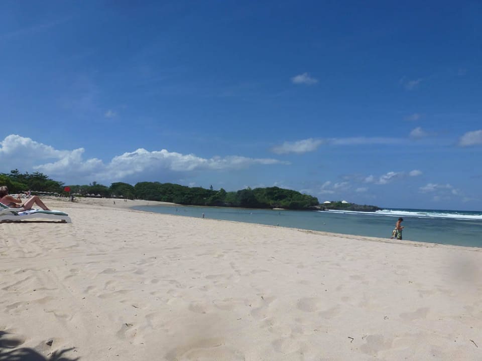 Der hauseigene Strand Grand Hyatt Bali