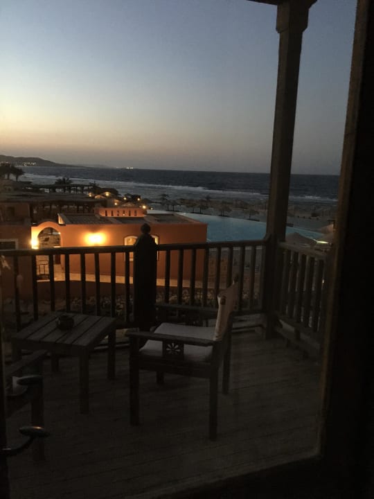 Balkon Radisson Blu Resort, El Quseir