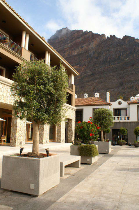 Blick vom Eingang Hotel Playa Calera