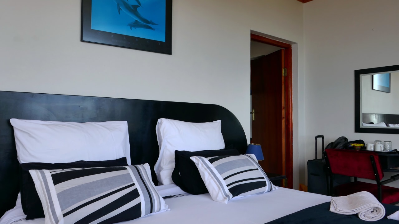 Zimmer Blue Horizon Bay Guest House