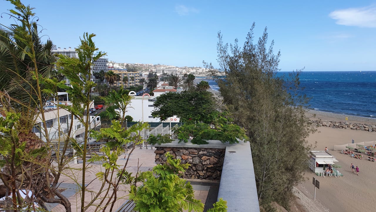 Ausblick allsun Hotel Lucana