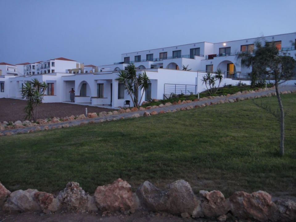 Blick auf die Appartements Kresten Palace Hotel