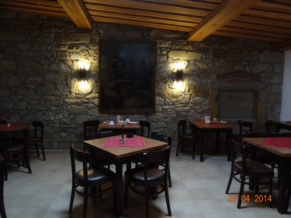 Frühstücksraum mal anders Pension Gaststätte Fährhaus Hesse