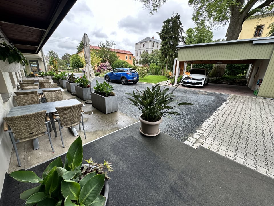 Außenansicht Hotel garni Sonnenhof