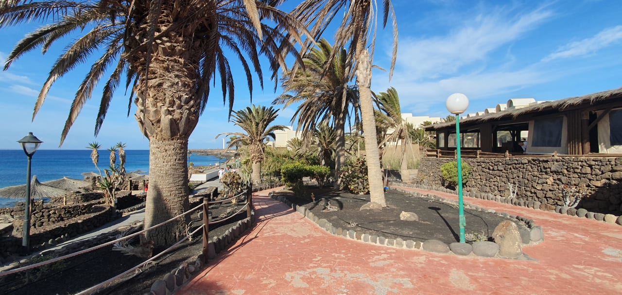 Gartenanlage SBH Hotel Royal Monica