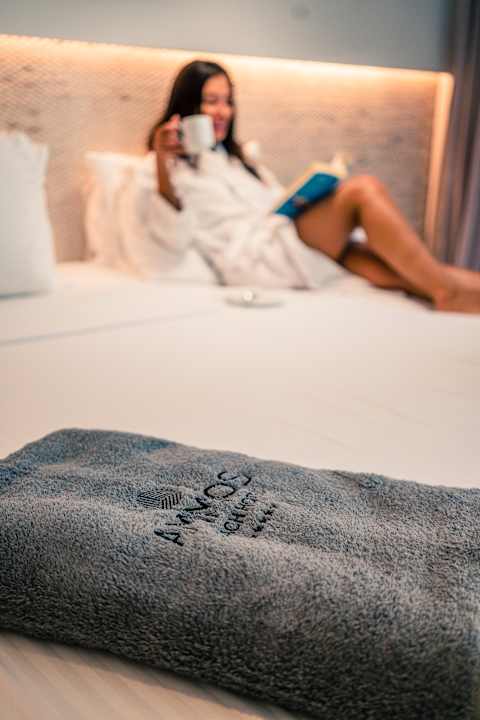 Zimmer Enorme Ammos Beach Resort