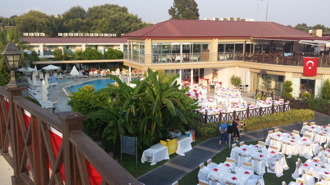Gartenanlage Sun Club Hotel