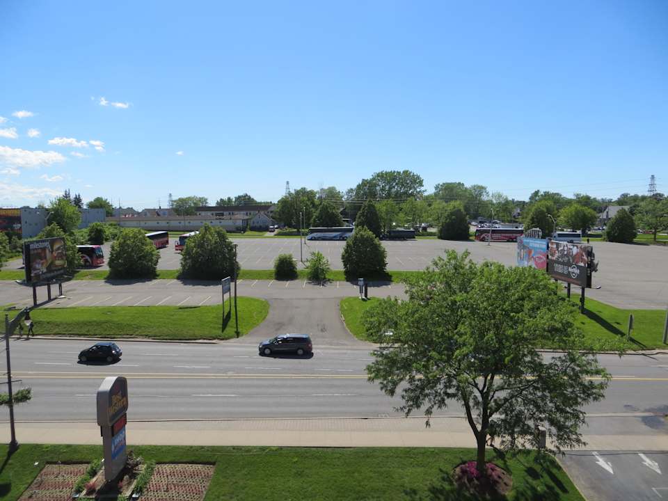 Ausblick Hotel Fallsview