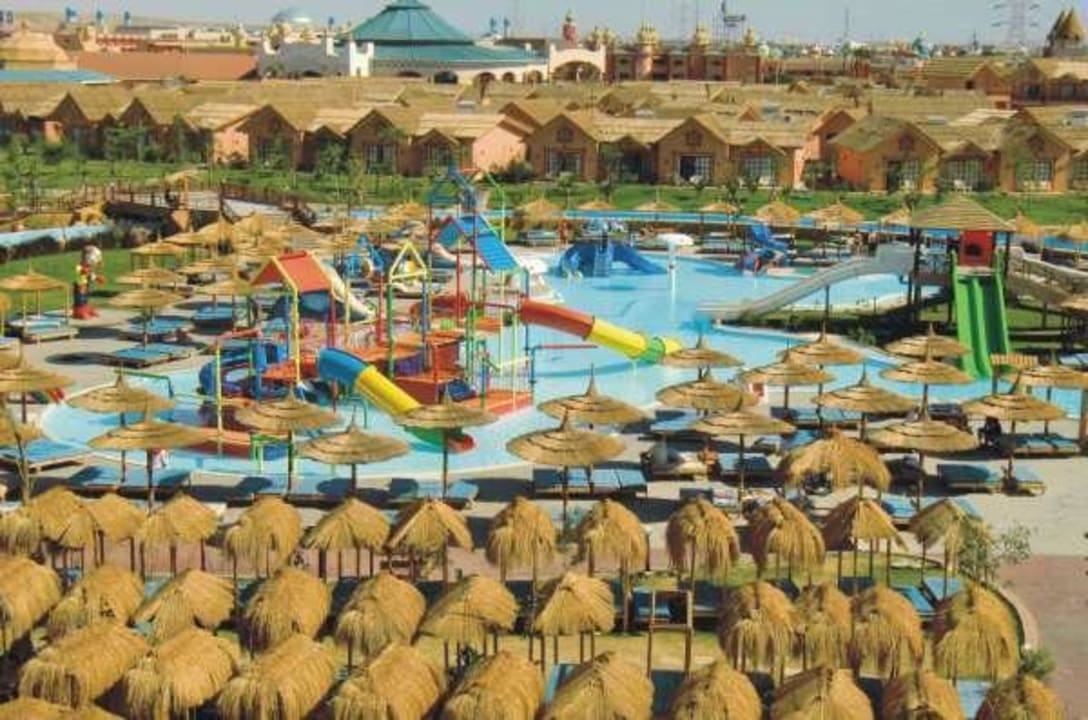 Teil der Anlage Pickalbatros Jungle Aqua Park Resort - Neverland Hurghada