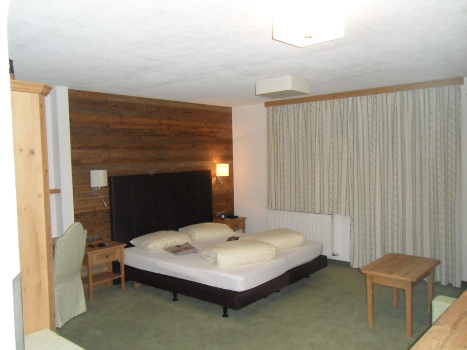 Doppelbett Hotel Edelweiss Schlössl