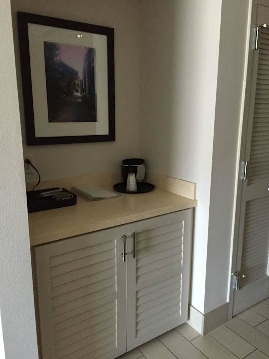 Kühlschrank, Kaffeemaschine Holiday Inn Charleston Historic Downtown