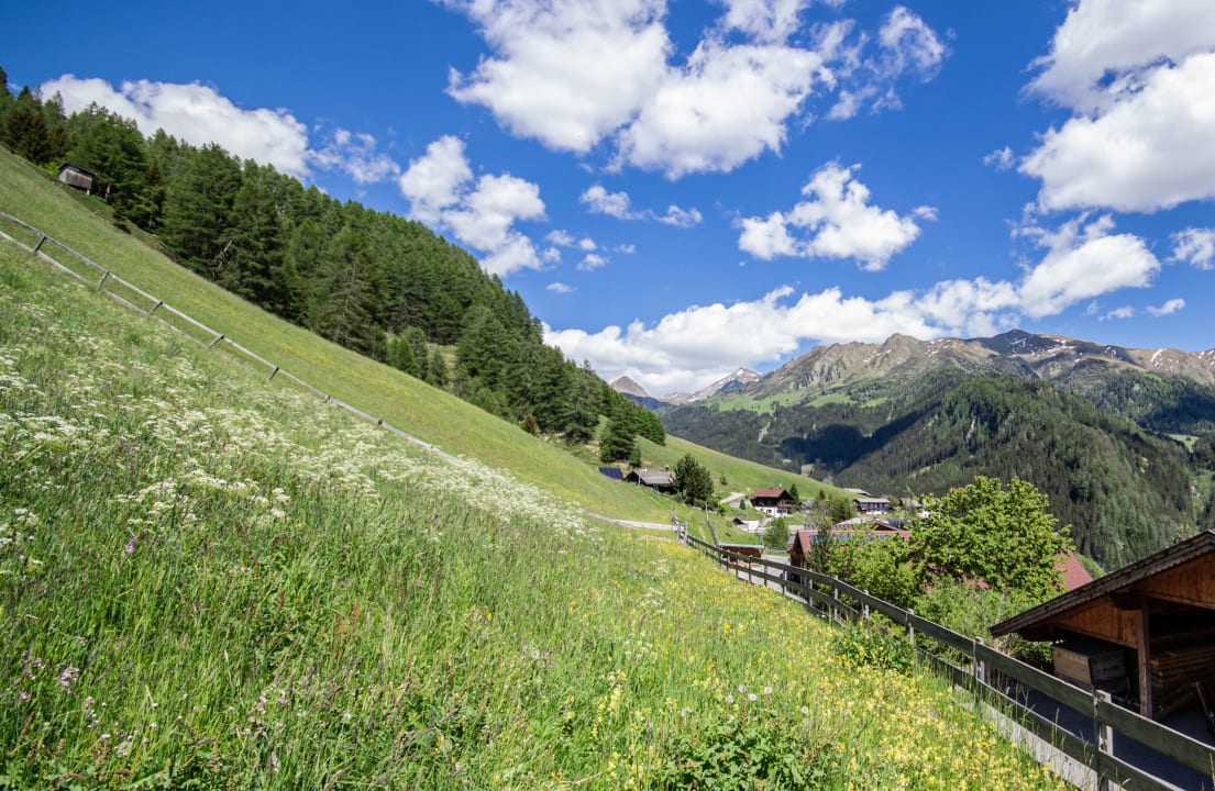 Ausblick Alpengasthof Eppensteiner