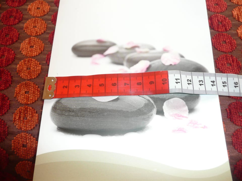 14 cm breiter Spalt Hotel Riu Touareg