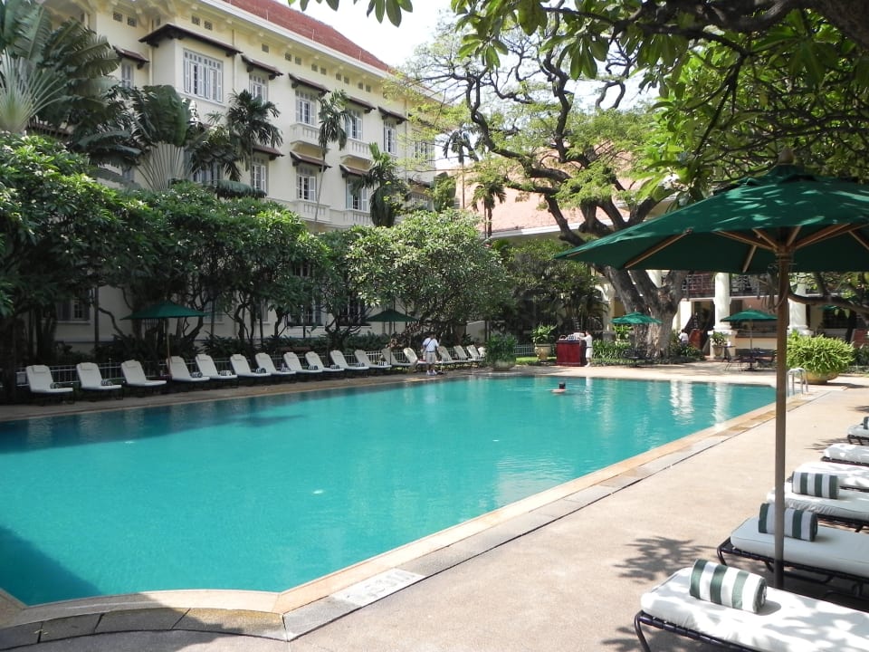 Erwachsenenpool Raffles Hotel Le Royal