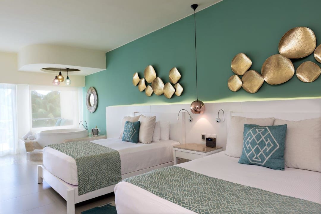 Zimmer Azul Beach Resort Riviera Cancun by Karisma