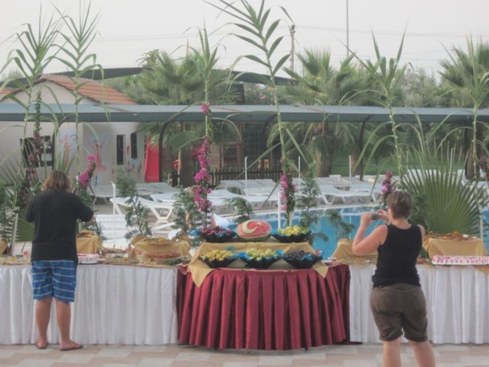 Deko am türkischen Abend FUN&SUN Smart Hane Sun Hotel