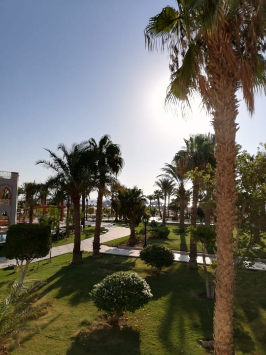 Ausblick The Grand Hotel Hurghada