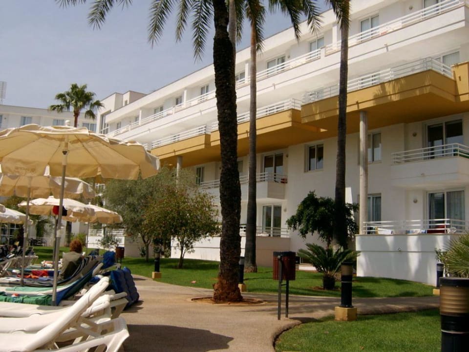 Hotelanlage Innenseite Protur Vista Badia Aparthotel