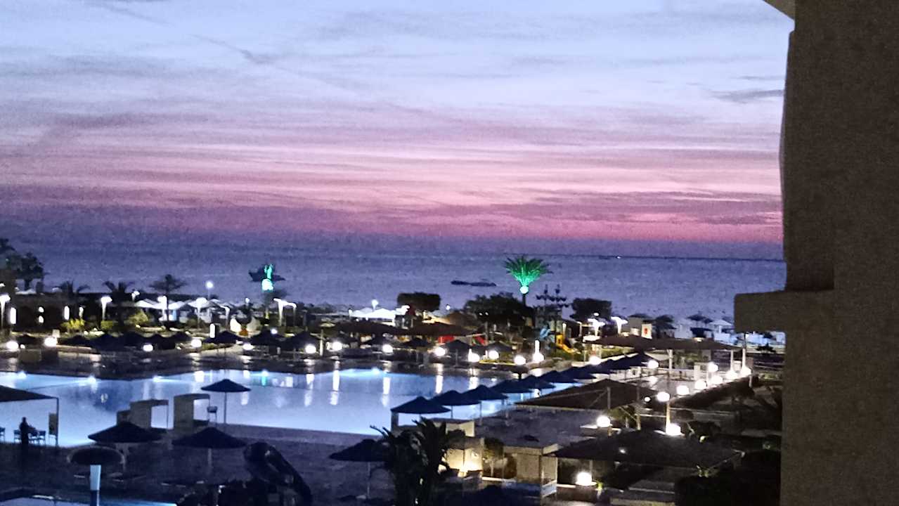 Ausblick Pickalbatros White Beach Resort - Hurghada